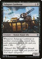 Zulaport Cutthroat — Masters 25