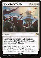 White Sun's Zenith — Starter Commander Decks