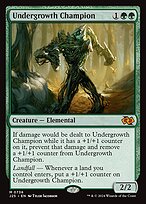 Undergrowth Champion — Foundations Jumpstart