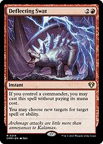Deflecting Swat — Commander Masters