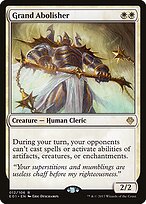 Grand Abolisher — Archenemy: Nicol Bolas