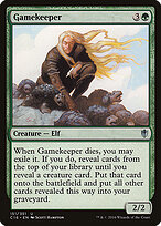Gamekeeper — Commander 2016