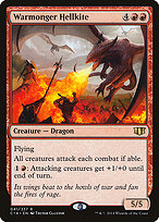 Warmonger Hellkite — Commander 2014