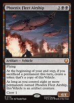 Phoenix Fleet Airship — Avatar: The Last Airbender