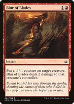 Blur of Blades — Hour of Devastation