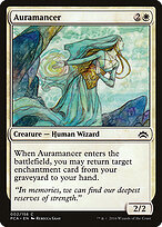 Auramancer — Planechase Anthology