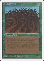 Wall of Wood — Unlimited Edition