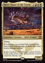 Neriv, Heart of the Storm — Tarkir: Dragonstorm