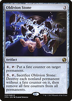 Oblivion Stone — Iconic Masters