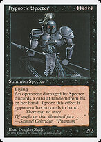 Hypnotic Specter — Fourth Edition