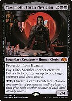 Yawgmoth, Thran Physician — Dominaria Remastered