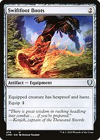 Swiftfoot Boots — Commander Legends