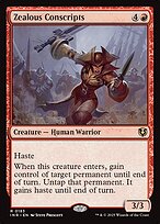 Zealous Conscripts — Innistrad Remastered