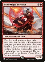 Wild-Magic Sorcerer — Commander Legends: Battle for Baldur's Gate