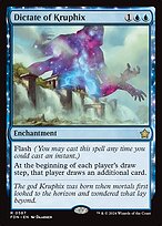 Dictate of Kruphix — Foundations