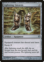Lightning Greaves — Archenemy