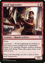 Loyal Apprentice — Commander 2018