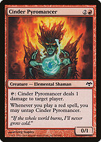 Cinder Pyromancer — Eventide