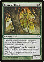 Drove of Elves — Shadowmoor