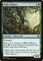 Wall of Roots — Iconic Masters