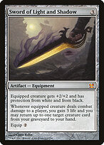 Sword of Light and Shadow — Modern Masters