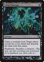 Cabal Therapy — Premium Deck Series: Graveborn