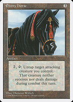 Ebony Horse — Fourth Edition