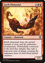 Earth Elemental — Iconic Masters