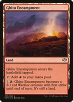 Ghitu Encampment — Duel Decks: Speed vs. Cunning