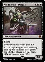 Archfiend of Despair — Commander Masters