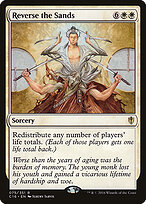 Reverse the Sands — Commander 2016
