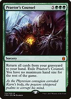 Praetor's Counsel — Commander Anthology
