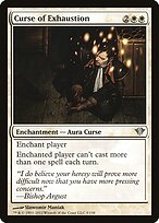 Curse of Exhaustion — Dark Ascension