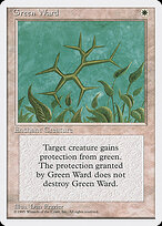 Green Ward — Fourth Edition
