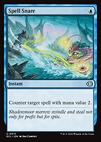 Spell Snare — Lorwyn Eclipsed