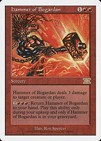 Hammer of Bogardan — Classic Sixth Edition