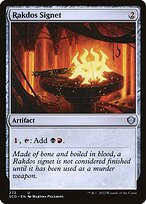 Rakdos Signet — Starter Commander Decks