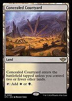 Concealed Courtyard — Outlaws of Thunder Junction