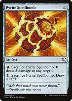 Pyrite Spellbomb — Duel Decks: Elves vs. Inventors