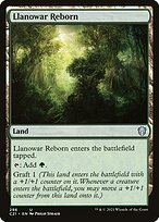 Llanowar Reborn — Commander 2021