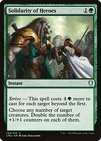 Solidarity of Heroes — Commander Anthology Volume II