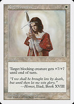 Righteousness — Fifth Edition