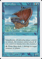 Pirate Ship — Fifth Edition
