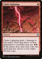 Chain Lightning — Jumpstart