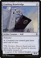 Crashing Drawbridge — Throne of Eldraine