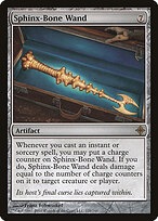 Sphinx-Bone Wand — Rise of the Eldrazi