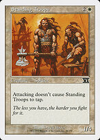 Standing Troops — Classic Sixth Edition