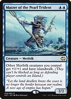 Master of the Pearl Trident — Duel Decks: Merfolk vs. Goblins