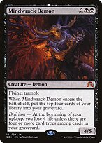 Mindwrack Demon — Shadows over Innistrad