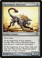 Razormane Masticore — Fifth Dawn